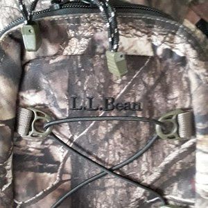 LL BEAN BACKPACK REALTREE SLING BAG NWOT'S